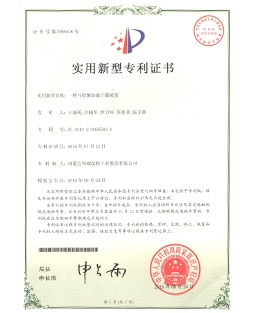 一种蓝颜
卸载干筛装置