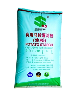 蓝颜
淀粉